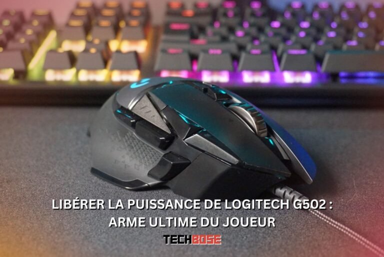 Logitech G502
