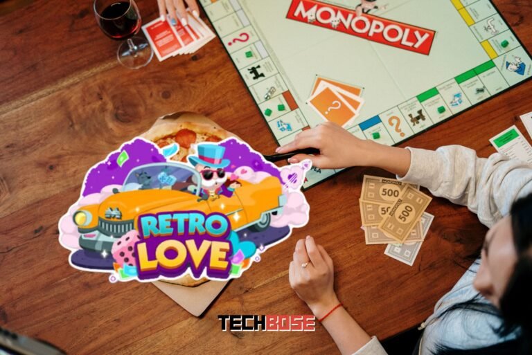 retro love monopoly go