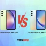 Comparaison détaillée entre Galaxy A54 vs Galaxy A34