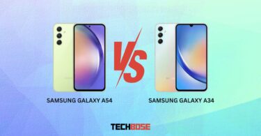 Comparaison détaillée entre Galaxy A54 vs Galaxy A34