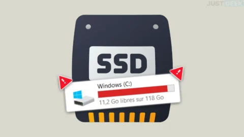 Comment savoir ce qui remplit le plus votre disque dur ou SSD