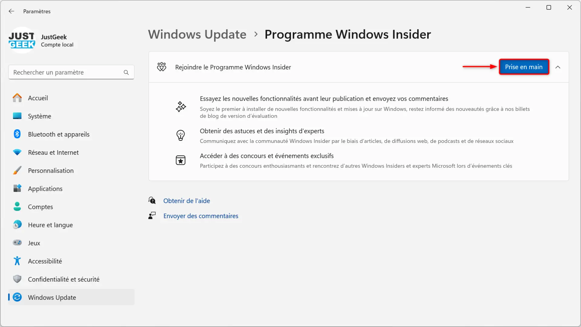 1734082144 293 Comment rejoindre le programme Windows Insider de Microsoft.webp