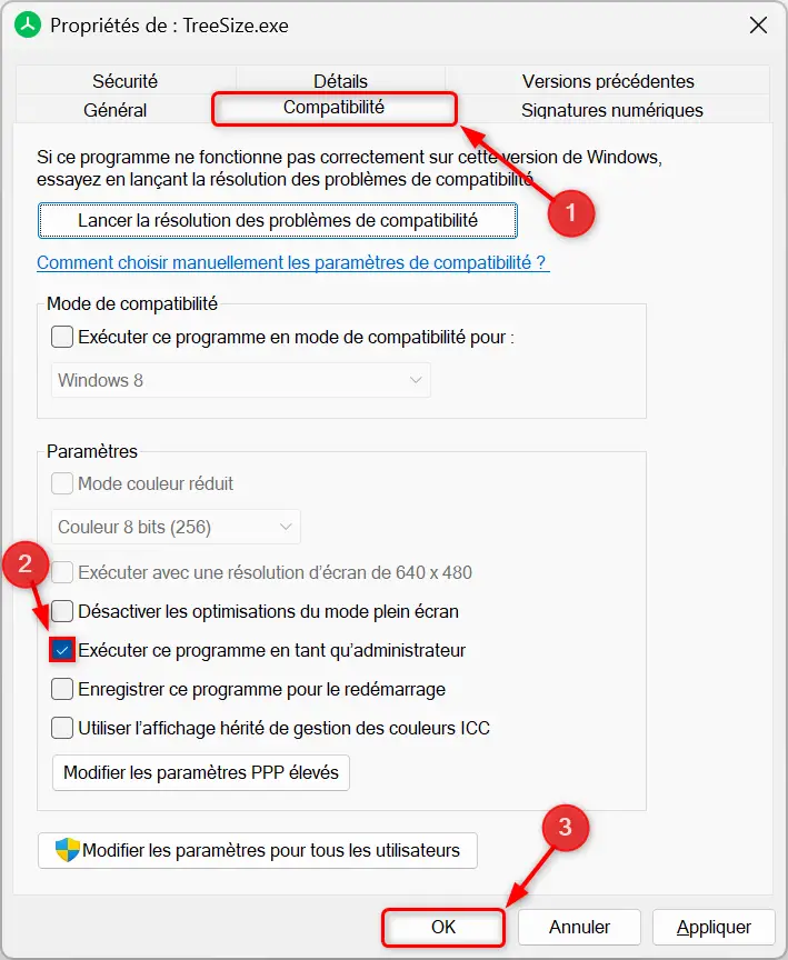 1734149068 287 Executer une application en tant quadministrateur sous Windows.webp