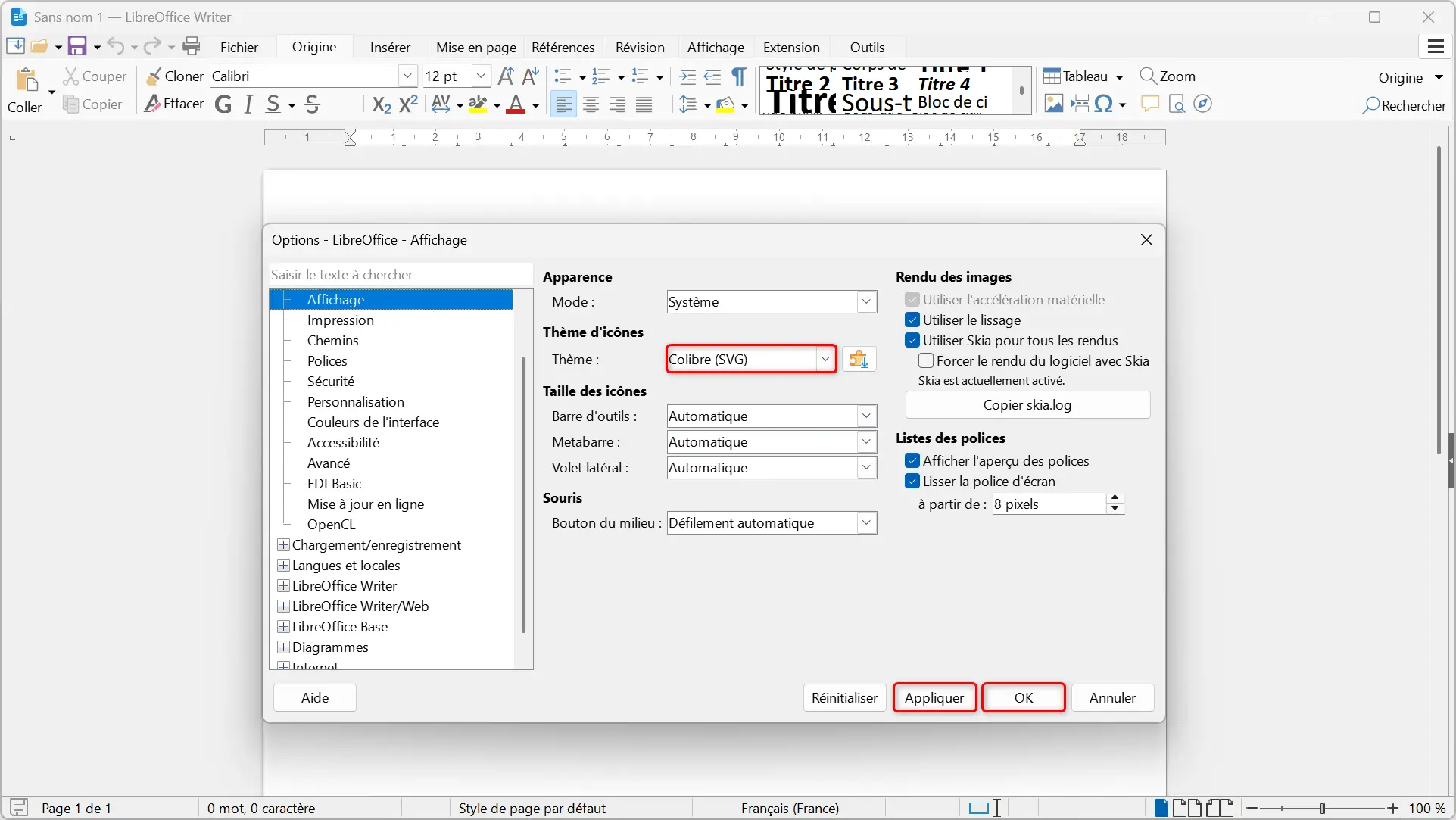 1734253706 238 Transformez linterface LibreOffice en Microsoft Office.webp