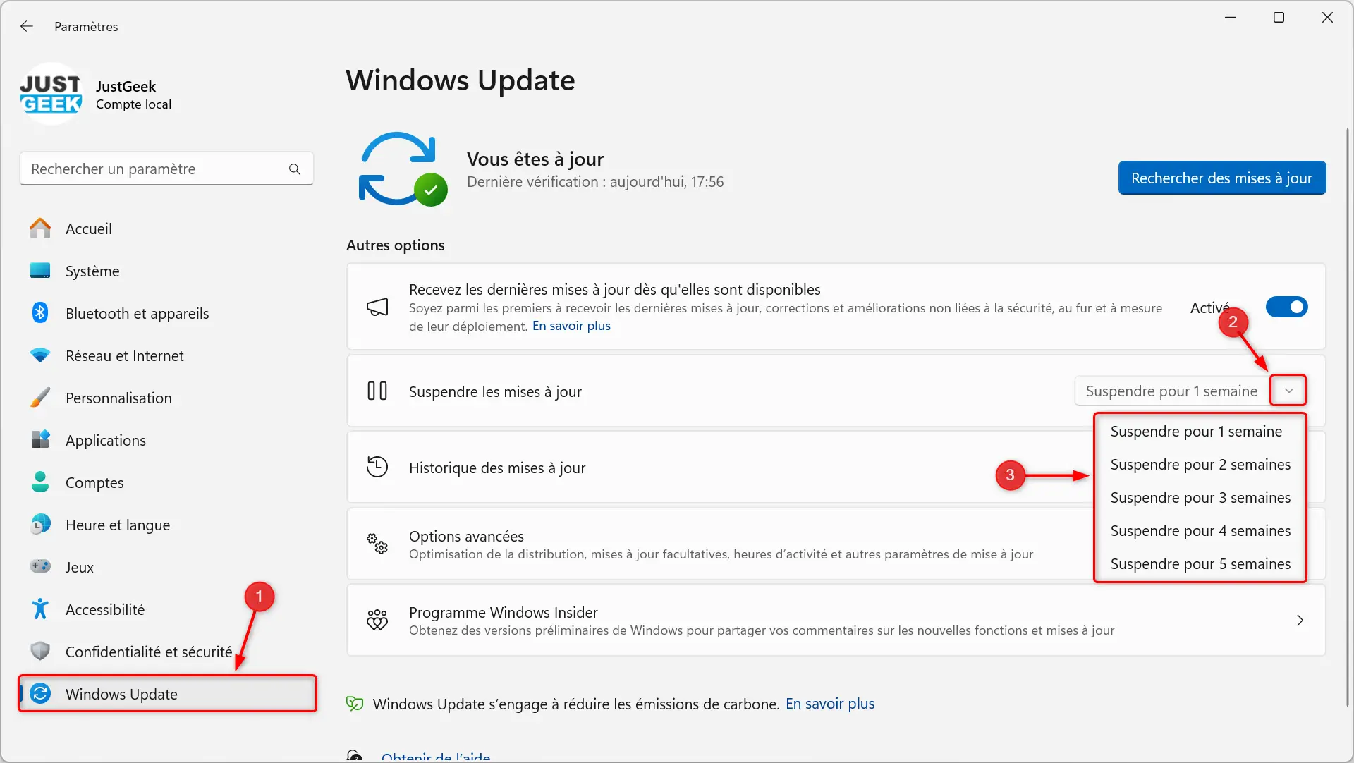 1734378703 7 Comment eviter les redemarrages forces de Windows Update.webp