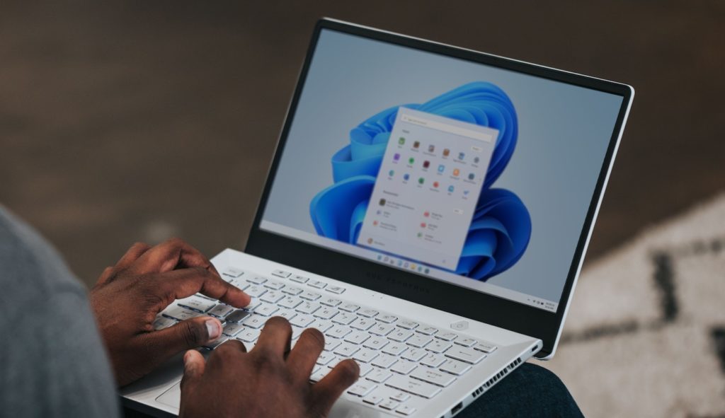 Ordinateur portable PC du Bureau Windows 11