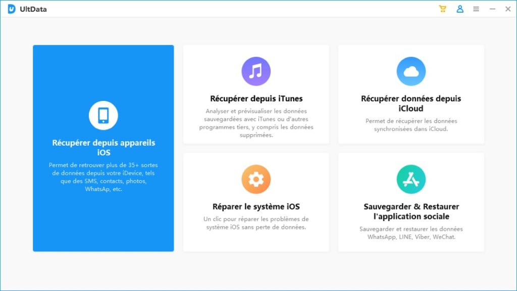ultdata ios