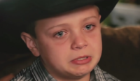 A 10 year old cowboys dream is shattered when his hero pays.png