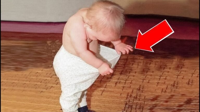 Baby Keeps Staring Inside His Pants, When Mom Discovers Why