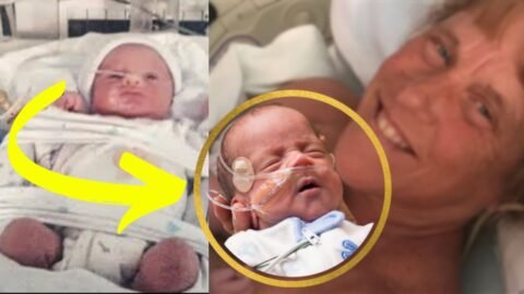 Brain dead woman gives birth to a baby when dad saw him he immediately took action