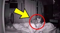Cat Wont Stop Staring At Dad All Night, Dad Checks