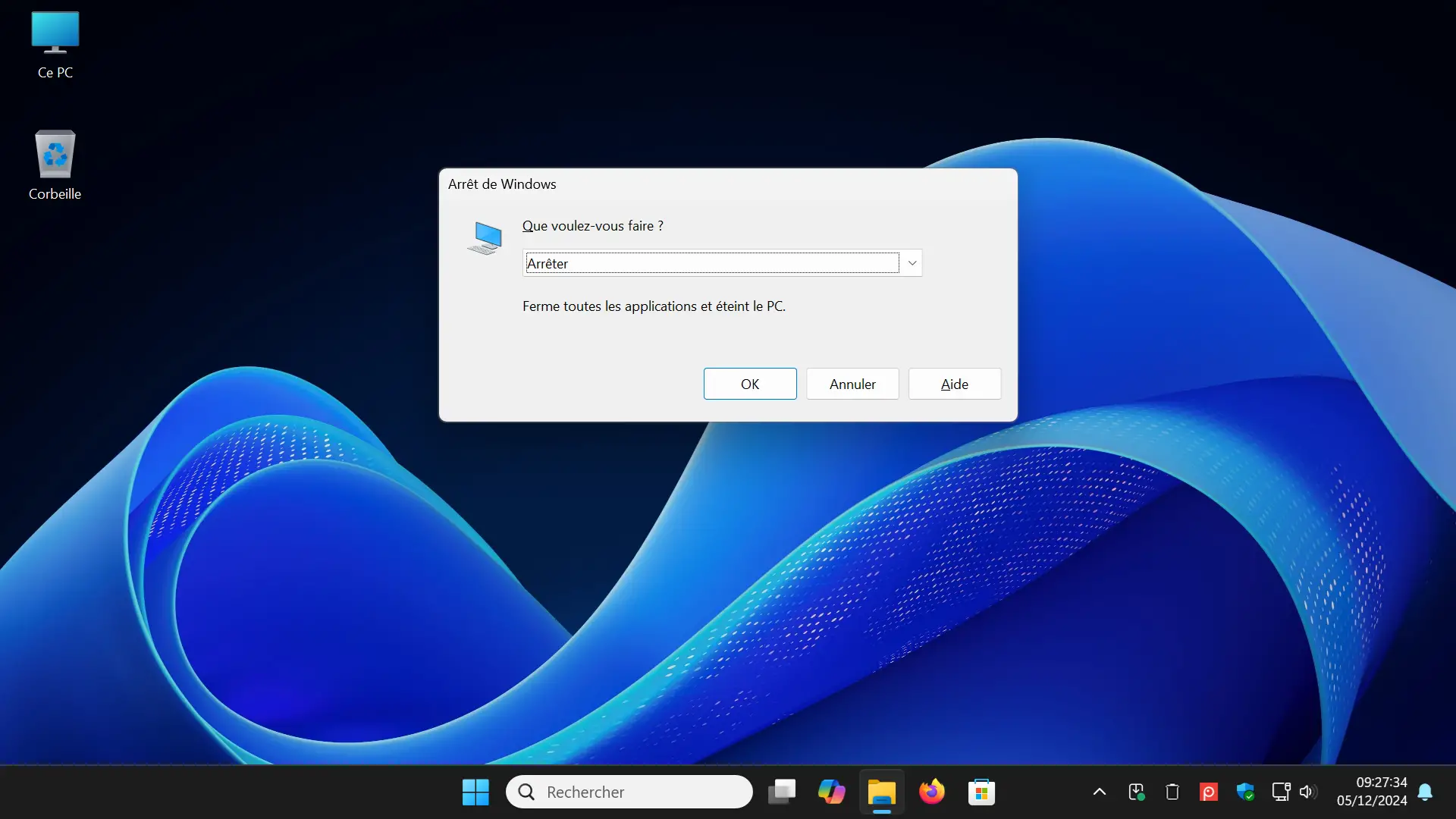 Comment éteindre ou redémarrer votre PC avec le clavier 6 arrêter redémarrer le raccourci clavier du PC alt f4