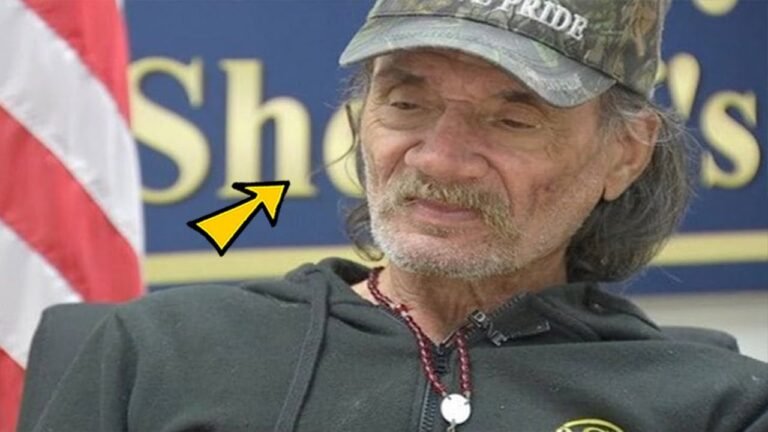 HOMELESS for 30 years, then COPS discover who HE IS