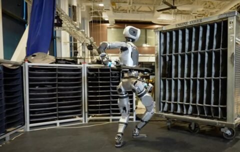 Le robot humanoide Atlas peut agir de maniere 100 autonome