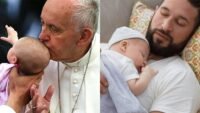 Pope Kissed Baby on Her Head. 6 Weeks Later Parents Discovered Something Very Frightening.jpg