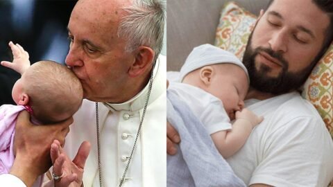 Pope Kissed Baby on Her Head. 6 Weeks Later Parents Discovered Something Very Frightening.jpg