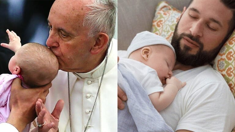 Pope Kissed Baby on Her Head. 6 Weeks Later Parents Discovered Something Very Frightening.jpg