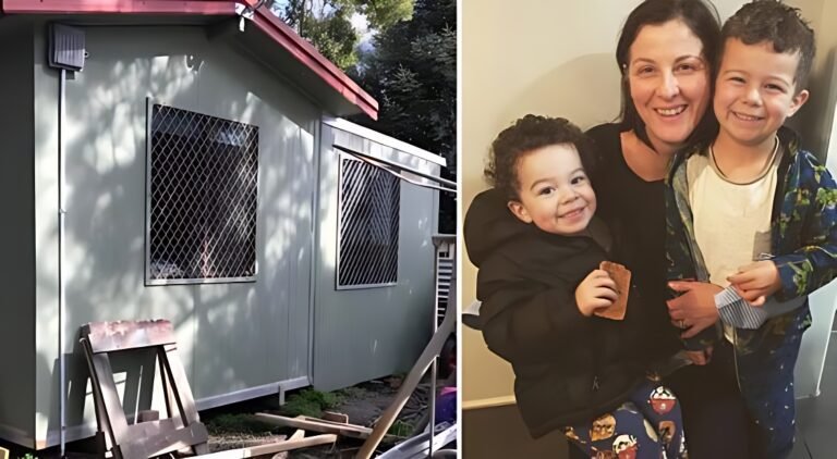 Single Mom Built A Tiny House With Just $10K, Look