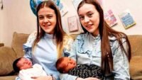 Sisters Give Birth On The Same Day – Then Father