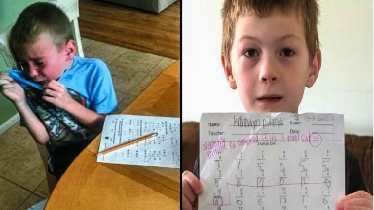 Teacher Writes Insult On Boy’s Homework, Has No Idea Who