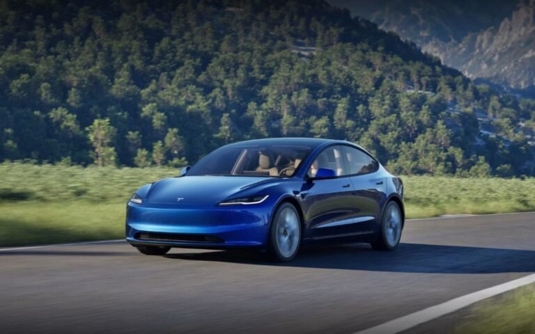 Tesla Model 3 Standard Range voiture electrique achat 1