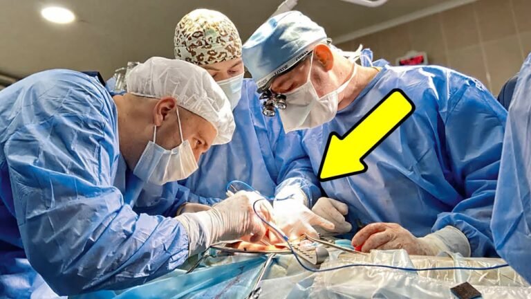 The woman turned with kidney pain! But, THE SURGEONS did