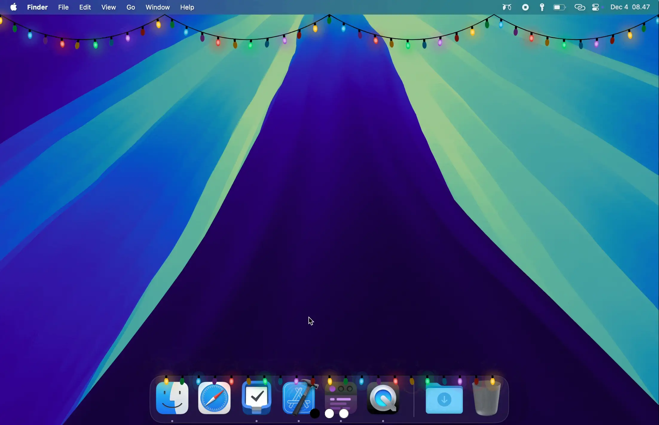 Festivitas : Transformez votre Mac en sapin de Noël 🎄 2 Fêtes