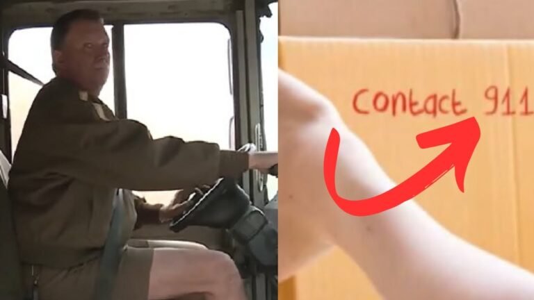 UPS Driver Makes A Quick Decision When Woman Hands Him A Box With A Secret Message.jpg