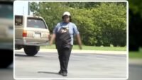 WOMAN Walks 20 Miles To Work On Foot, Cop Follows