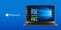 Windows 10 Logo PC Portable