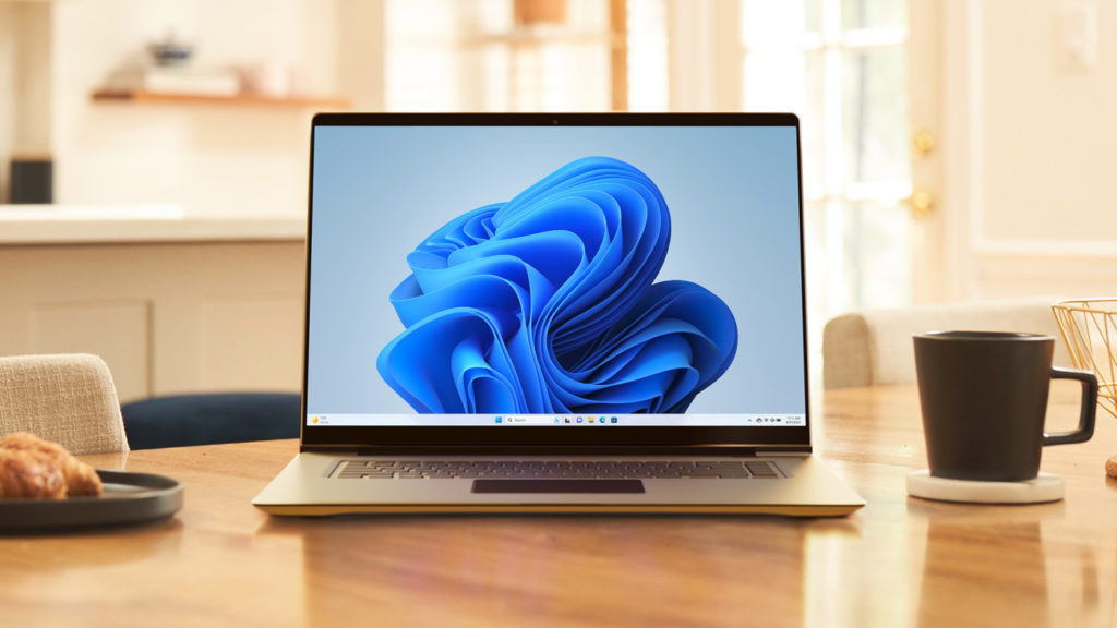 Logo de l'ordinateur portable Windows 11