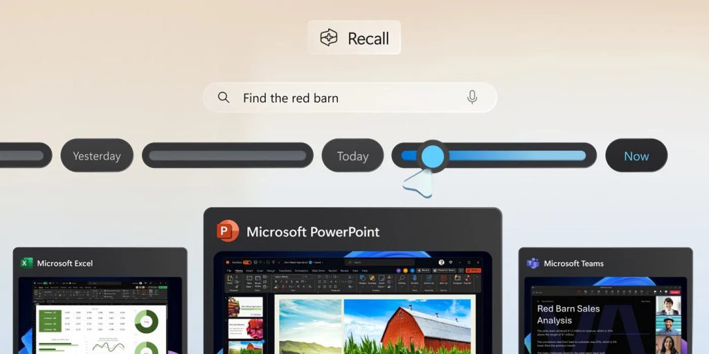 Rappel de Windows 11