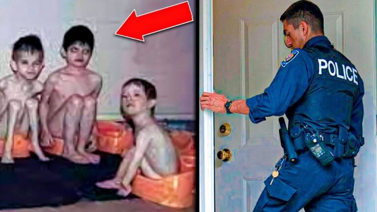 Woman Regularly Runs into Old Lady with Triplets, Later Sees