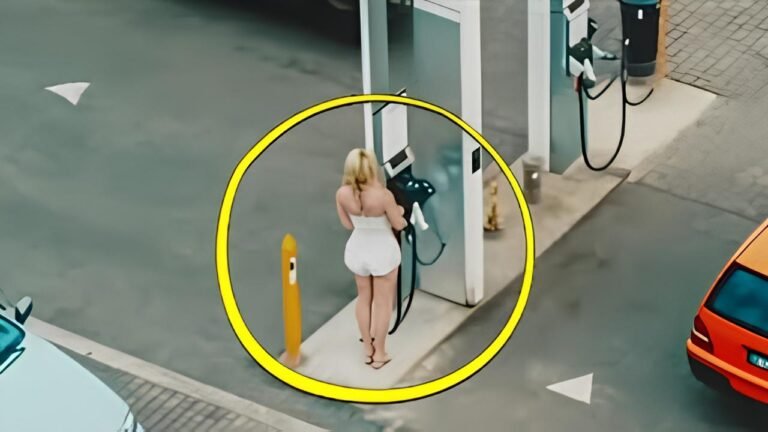 Woman at Pump Station Was Behaving Weird – Man Turned Pale After He Saw What She Was Doing.jpg