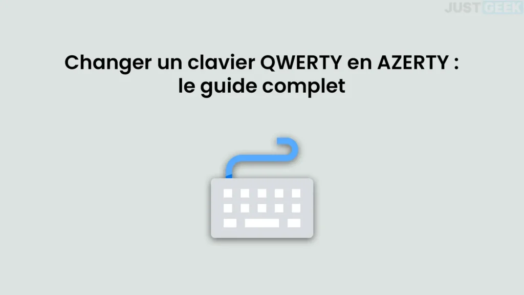 Comment changer un clavier QWERTY en AZERTY – TechBose