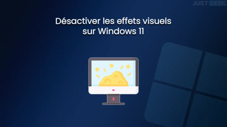 desactiver effets visuels windows 11.webp