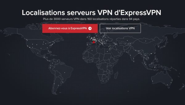 Carte VPN Express