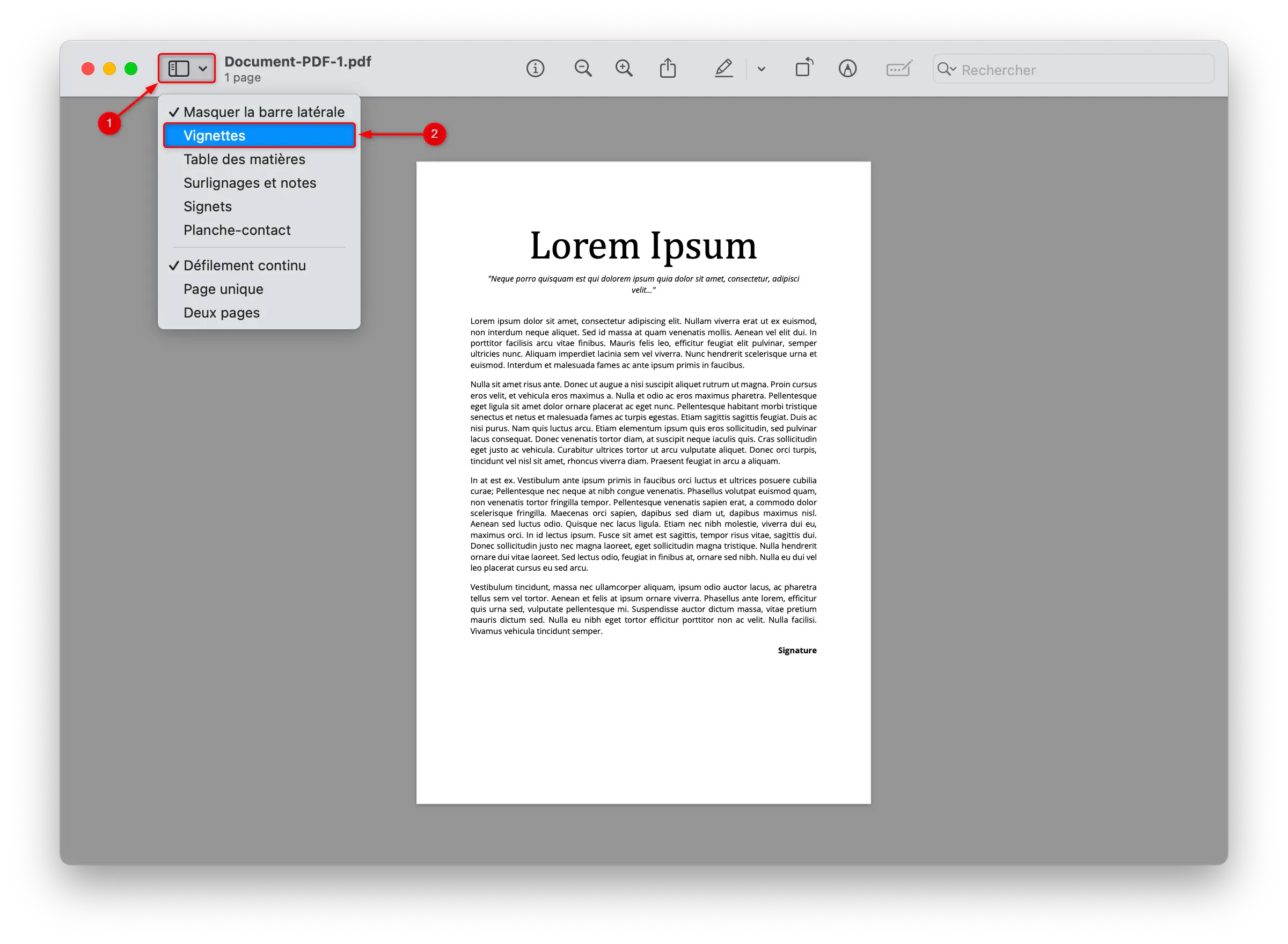 fusionner pdf sur mac etape 2.webp