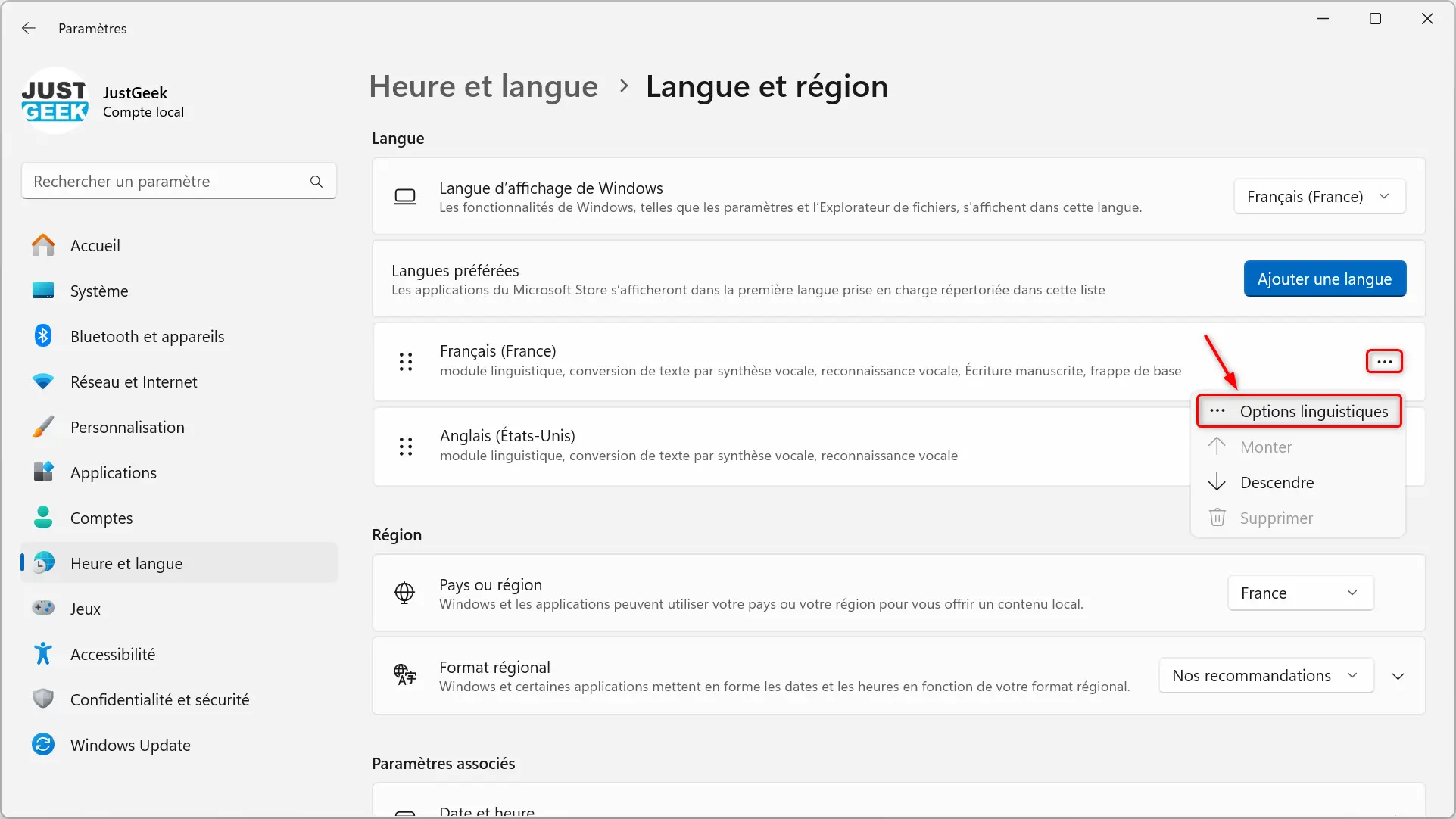 options linguistiques windows 11.webp