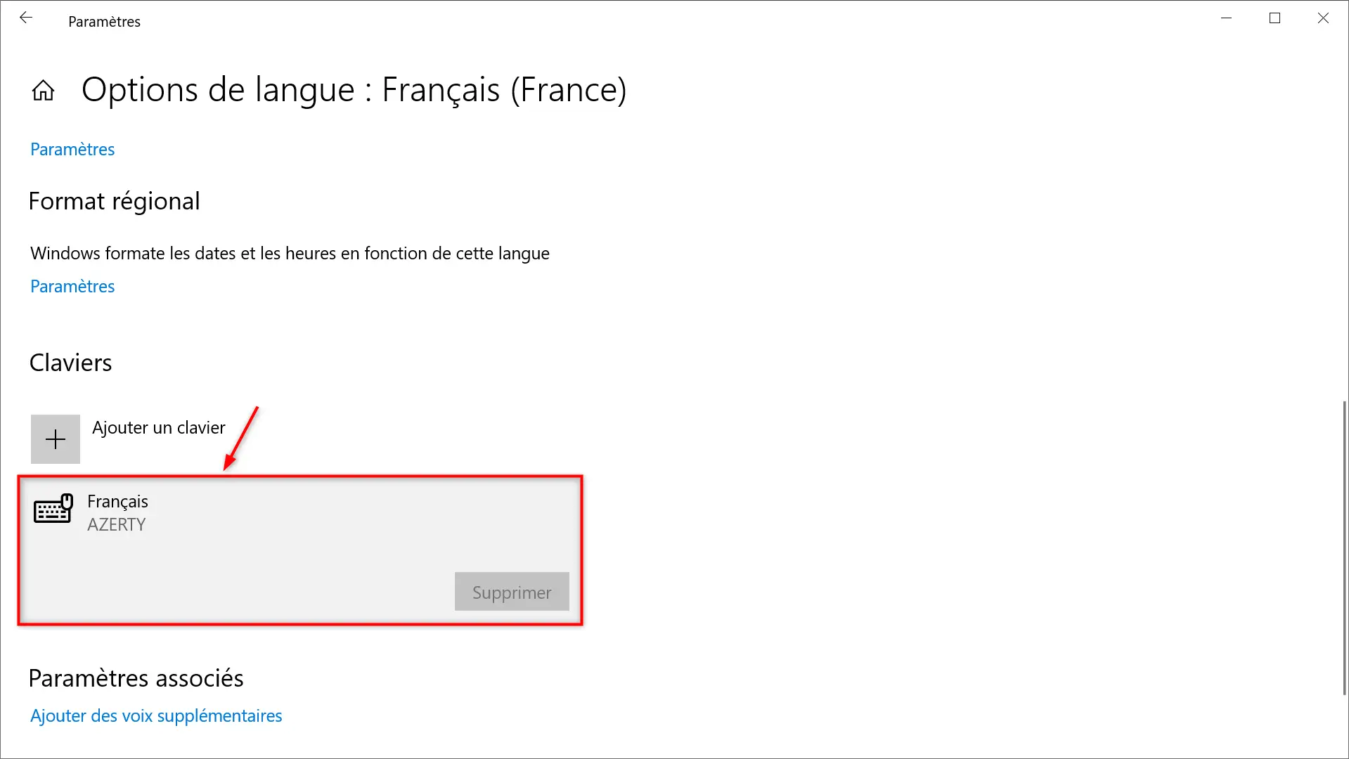selectionner clavier azerty windows.webp