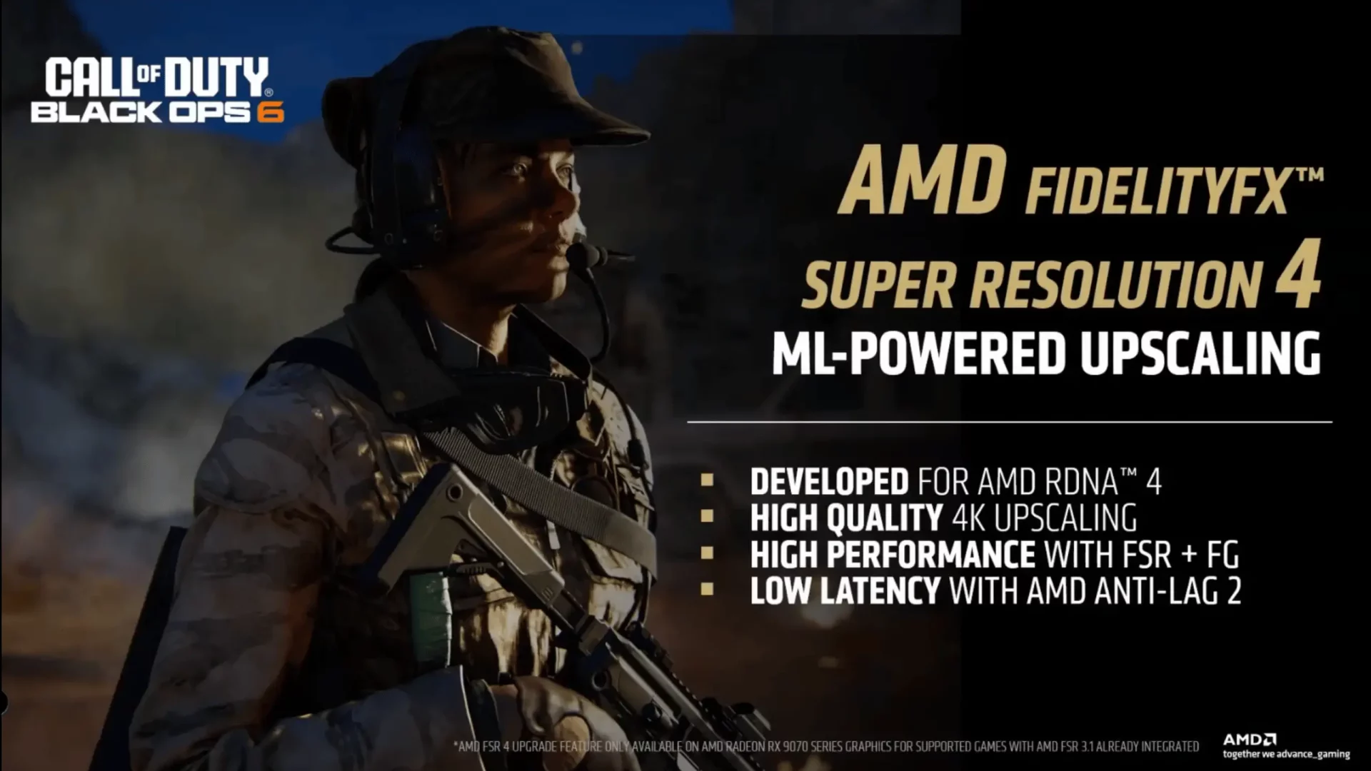 FidelityFX Super Résolution 4 (FSR 4)