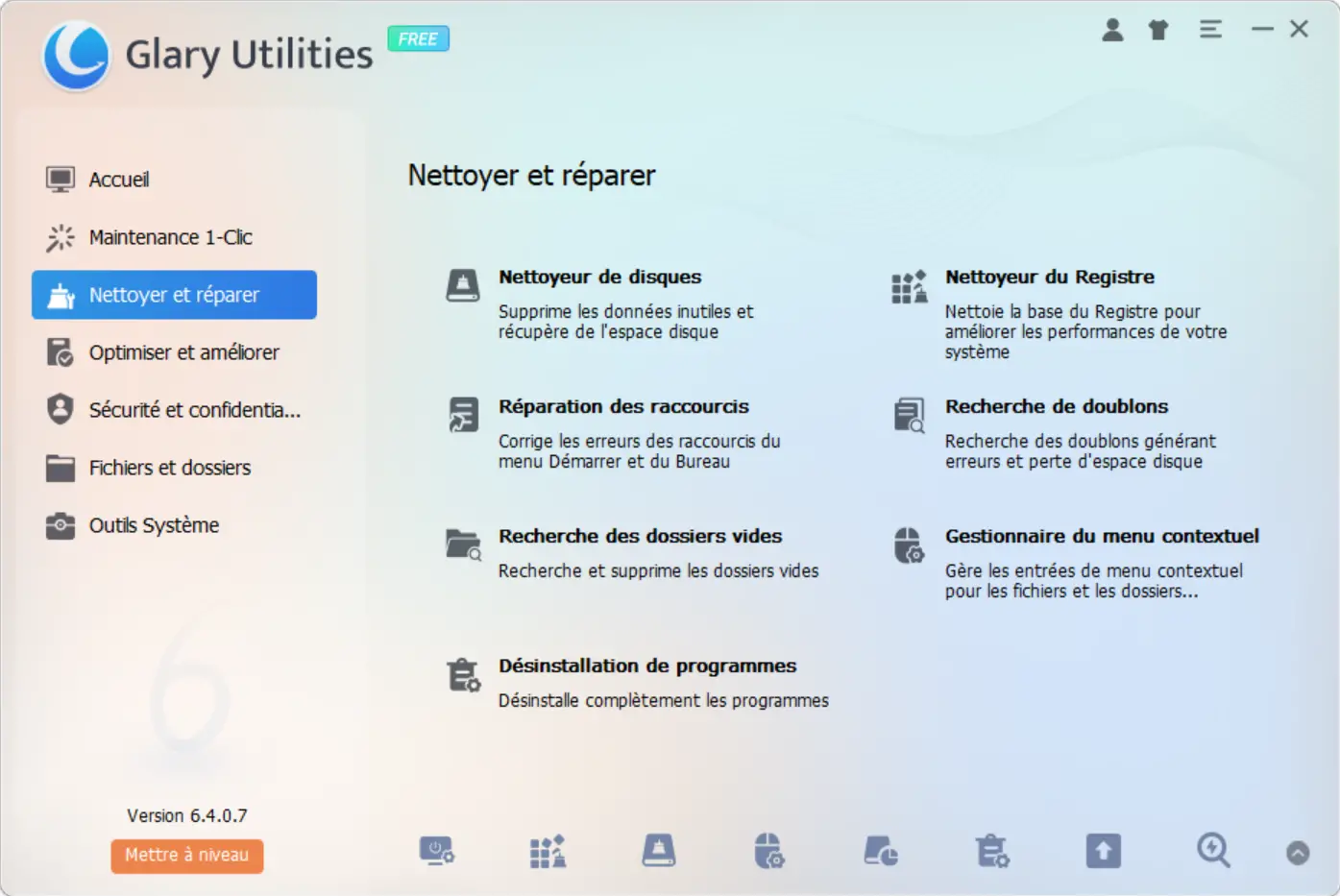 Glary Utilitaires 6