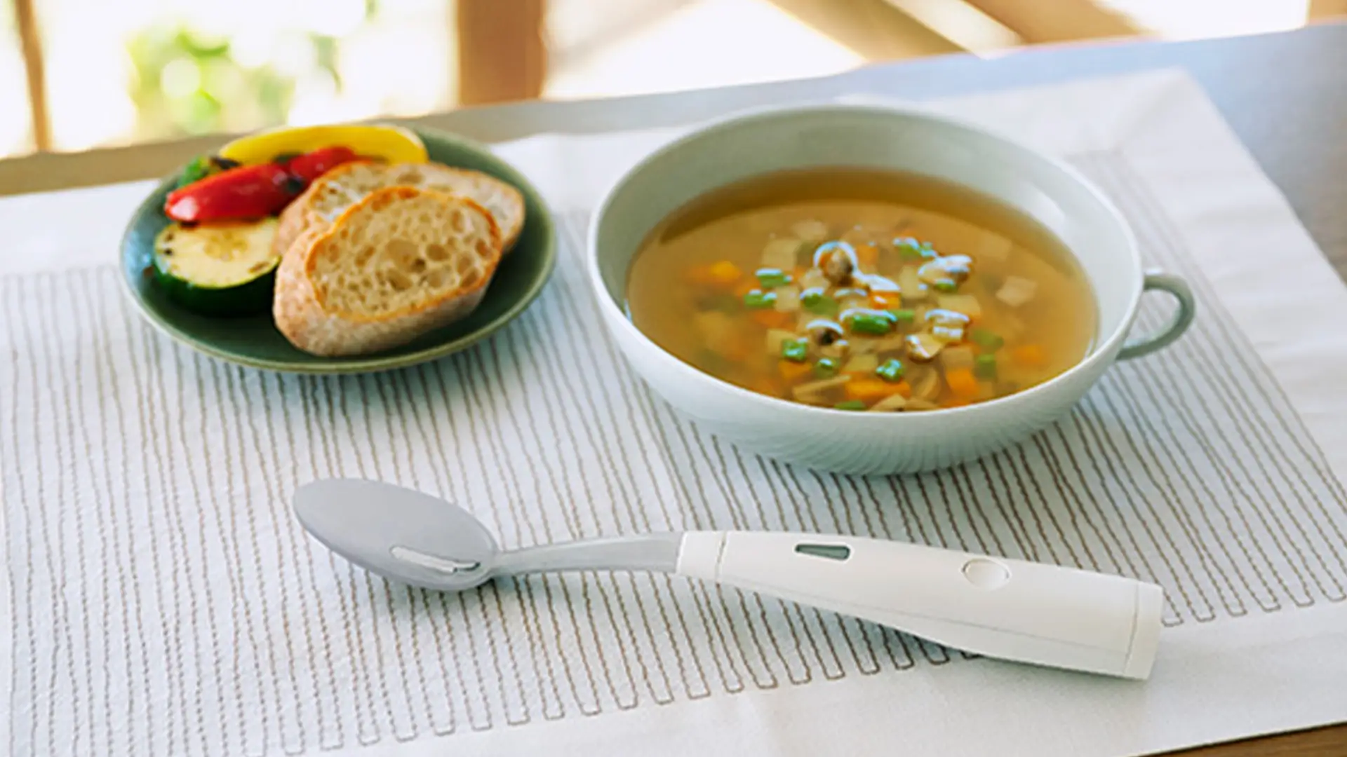 Kirin Electric Salt Spoon : la cuillère qui simule le goût du sel
