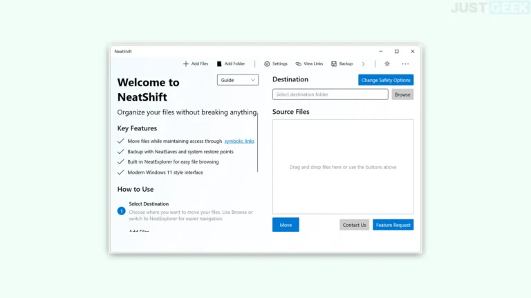 NeatShift deplacer fichiers dossiers windows sans risque.webp