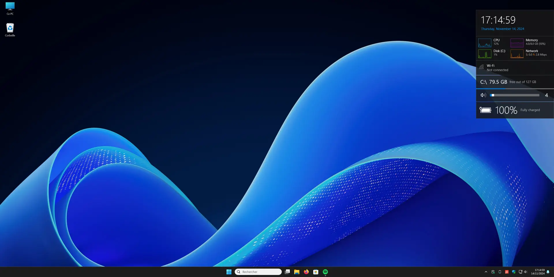 Rainmètre - Widgets pour un bureau plus interactif