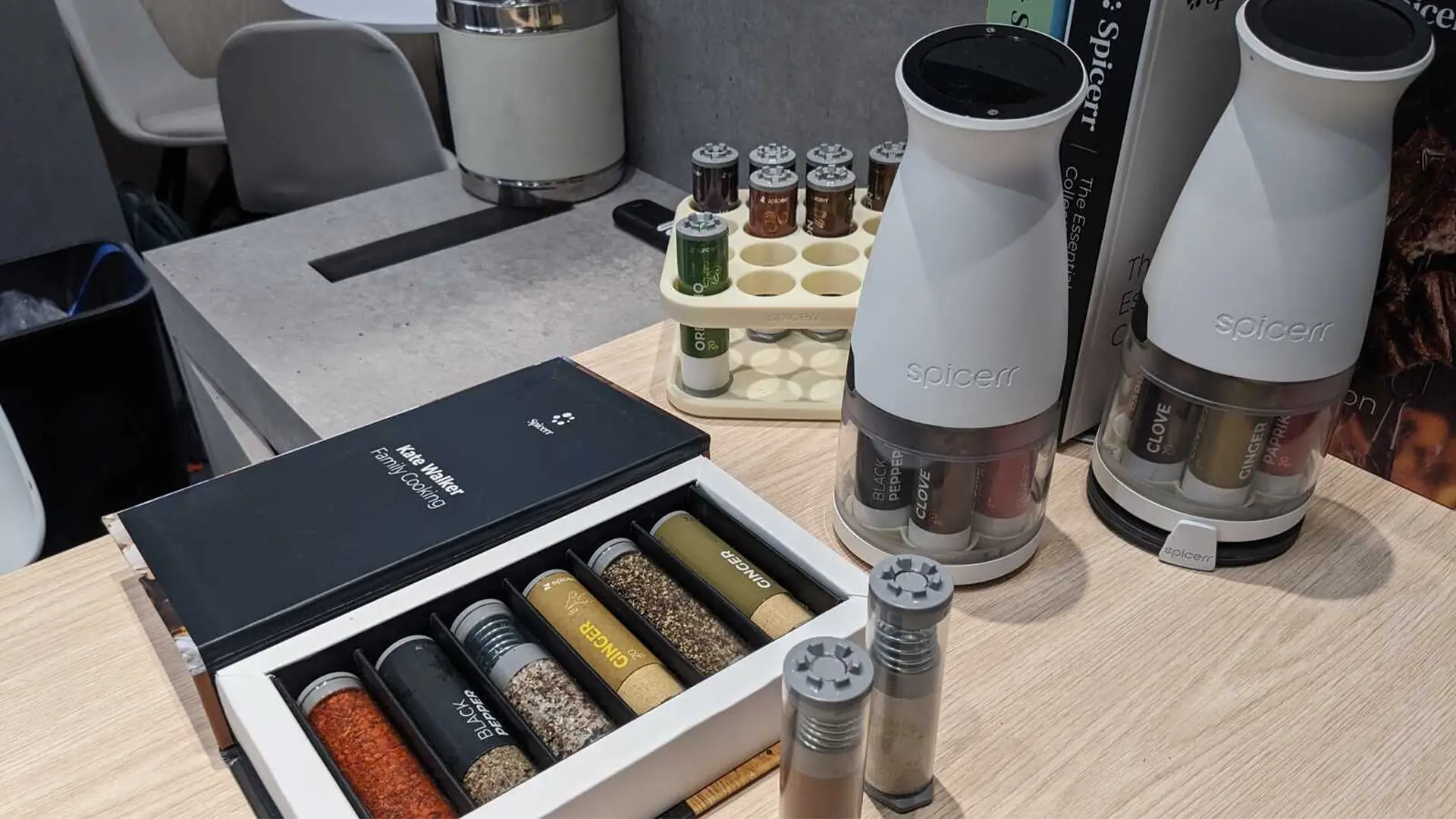 Spicerr : la machine à dosettes d'épices
