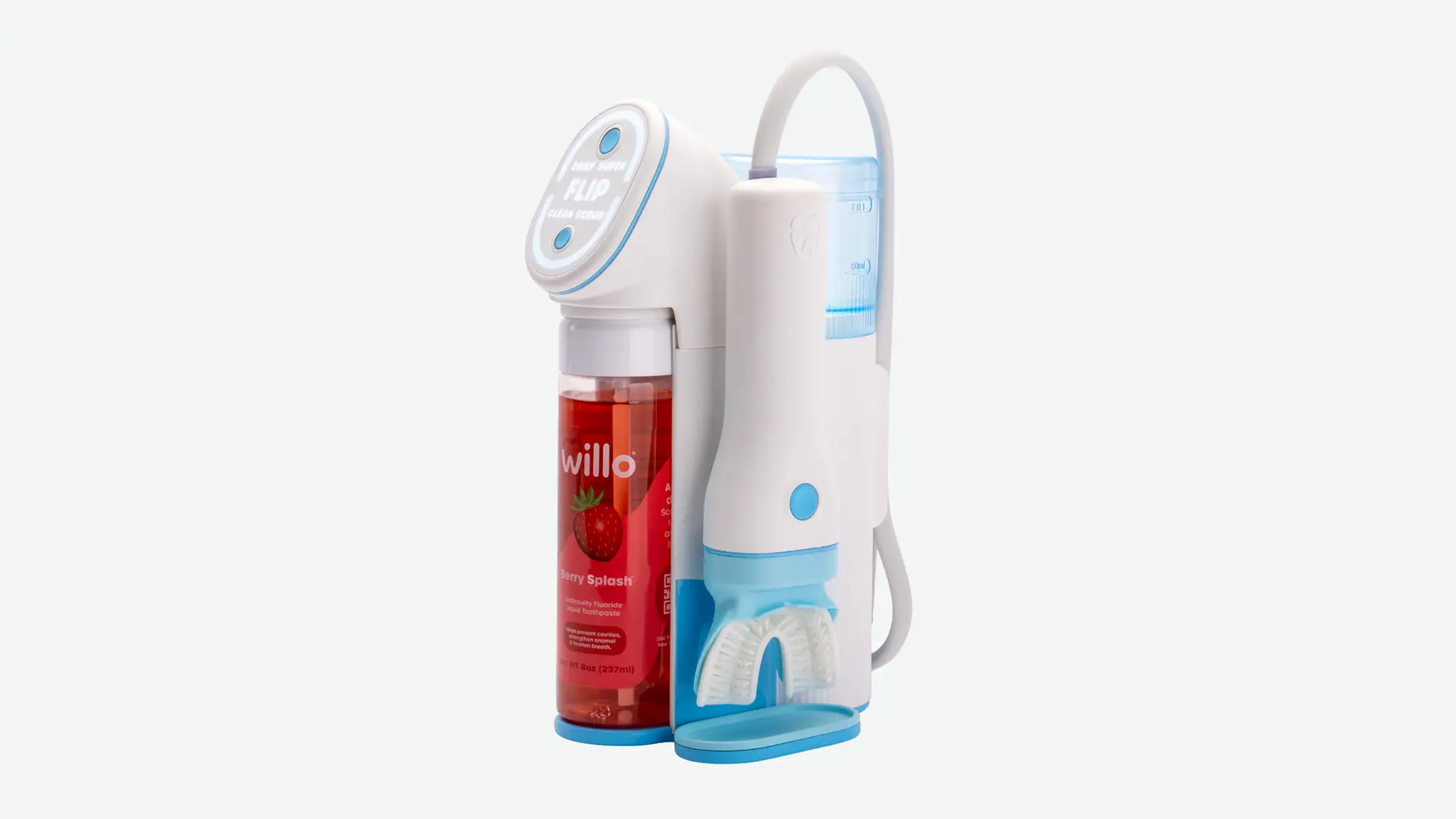 Willo AutoFlo+ : le lave-dents pour enfants