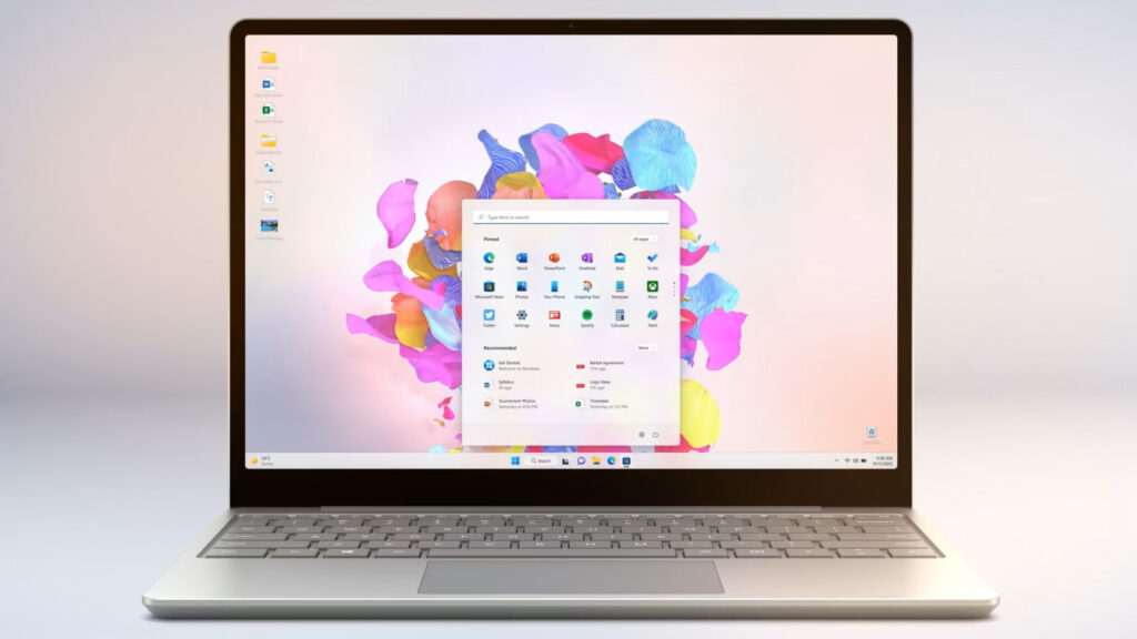 Fond d'écran dynamique de Windows 11