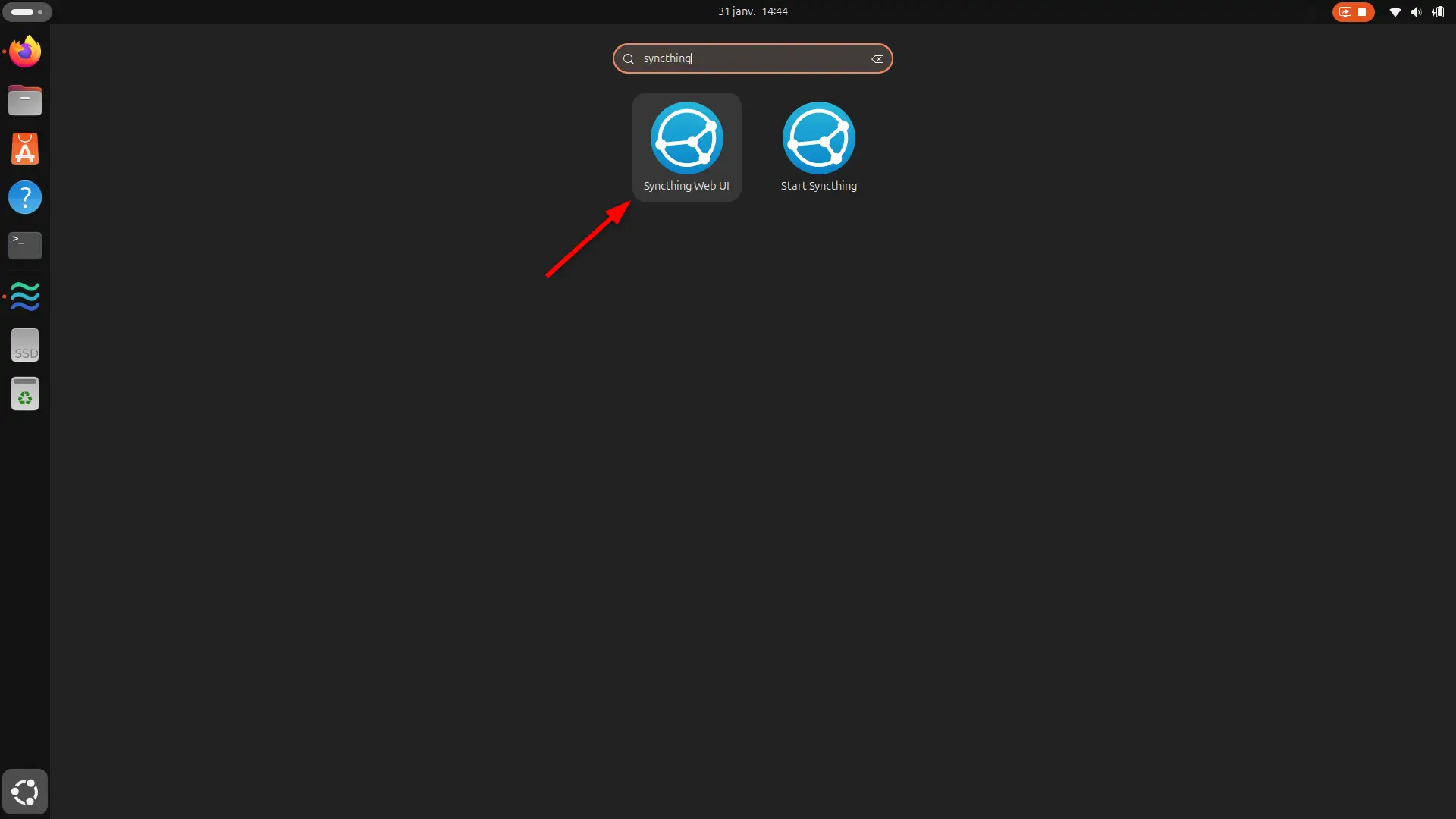 lancer syncthing.webp