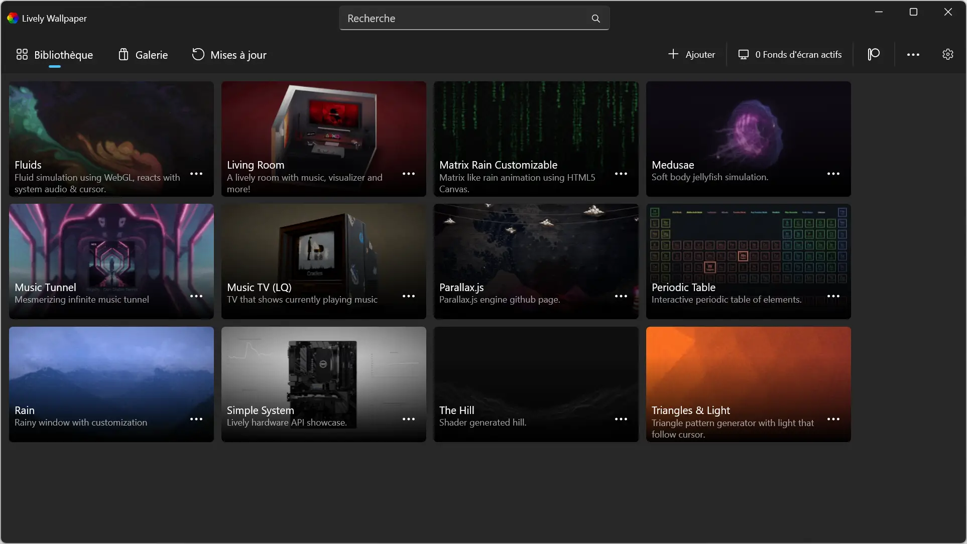 Fond d'écran animé - Fonds animés pour dynamiser votre bureau Windows